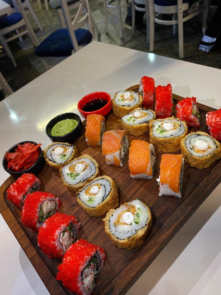 Mini Akvarium sushi set (24 ədəd)