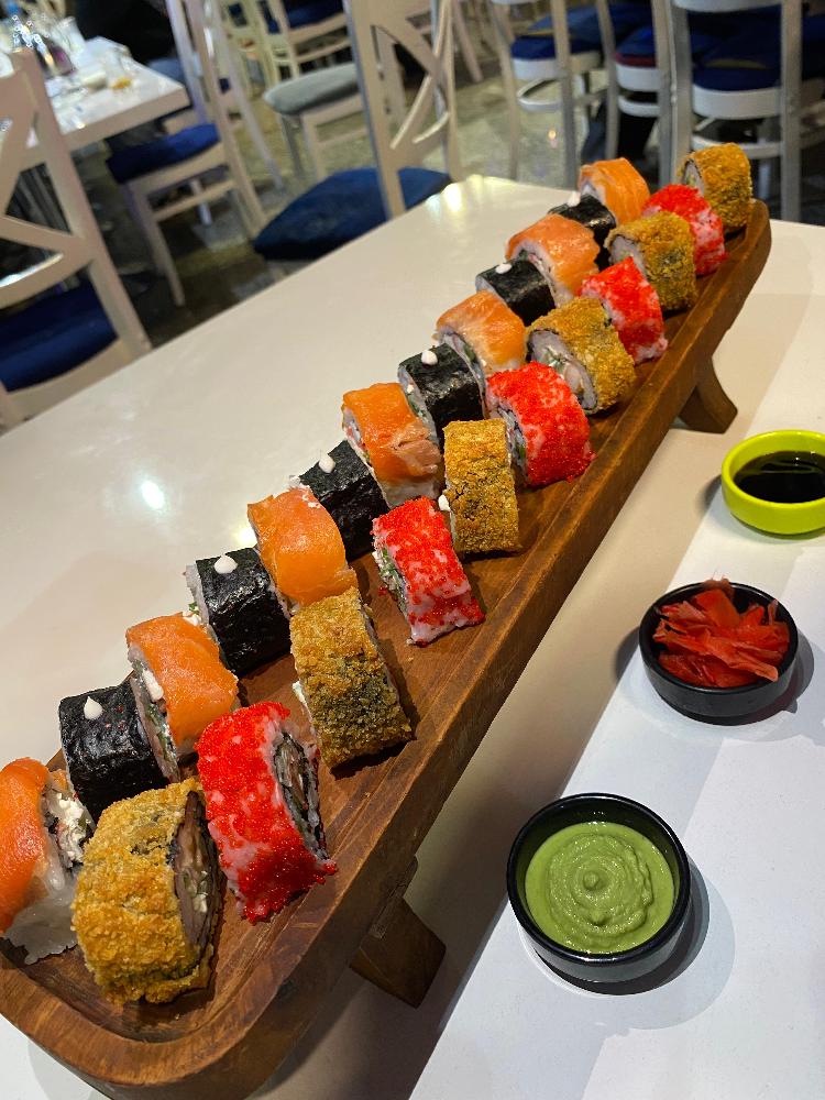 Big Akvarium sushi set (34 ədəd)
