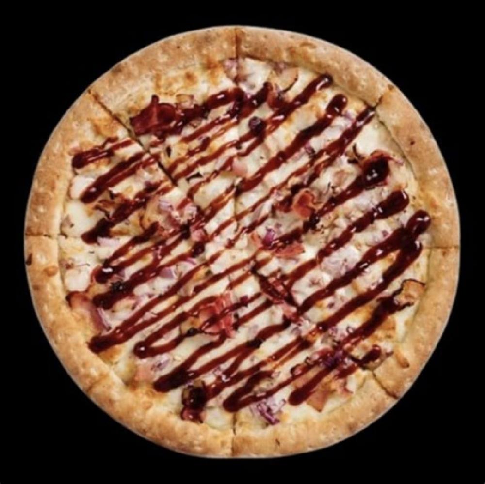 Pizza BBQ sousu ilə