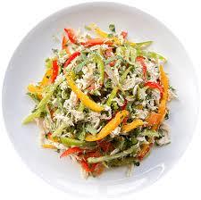 Toyuq salatı