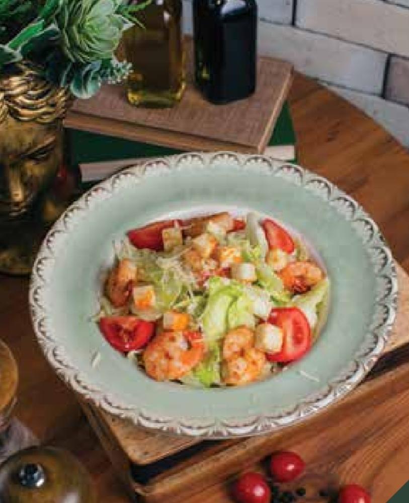 INSALATA CAESAR KREVET