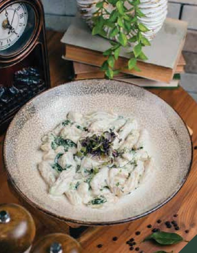 GNOCCHI POLLO E SPINACI