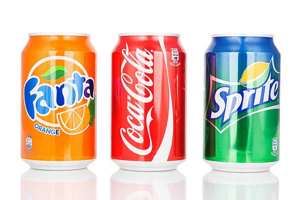 COLA (classic, zero)/FANTA/SPRITE