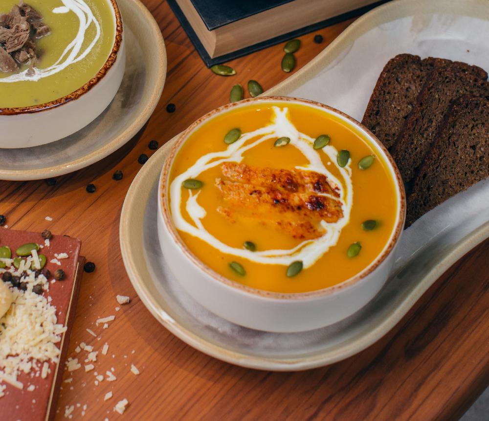 ZUPPA DI ZUCCA