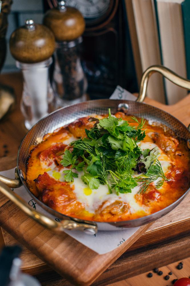 CHICKEN CACCIATORE