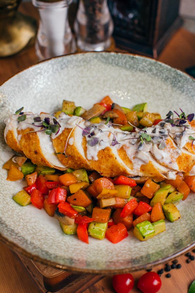 CHIKKEN ROULADE