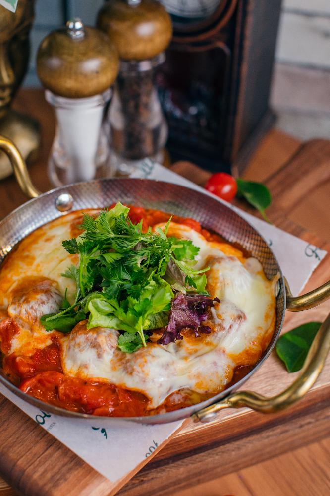 ITALIAN MEAT BALLS