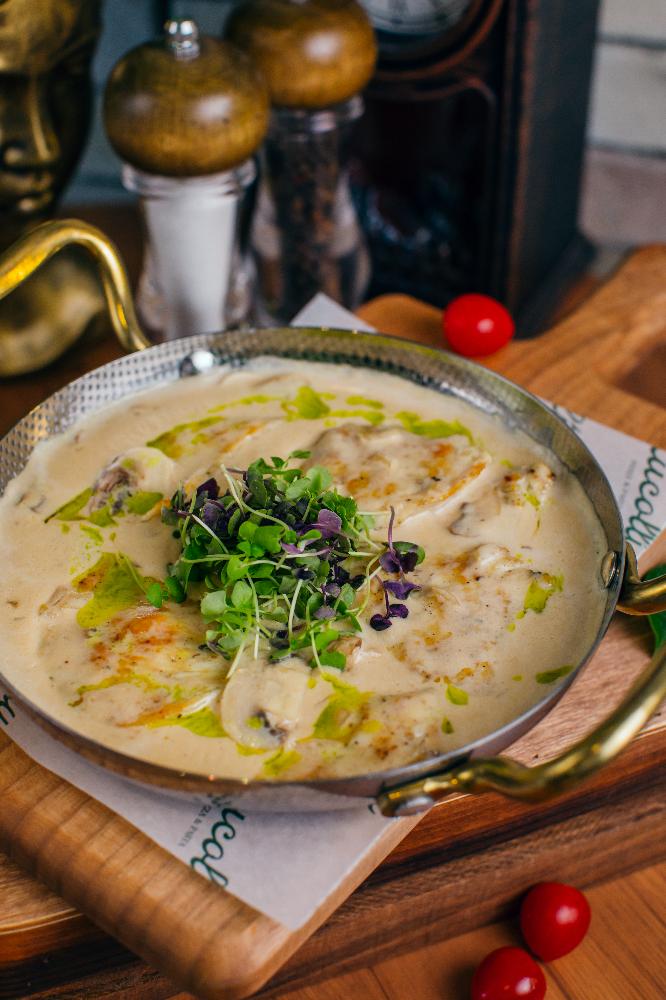 CHICKEN CREAM CARLIC