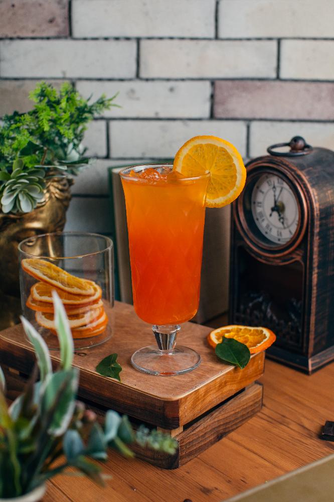 Tequila Sunrise