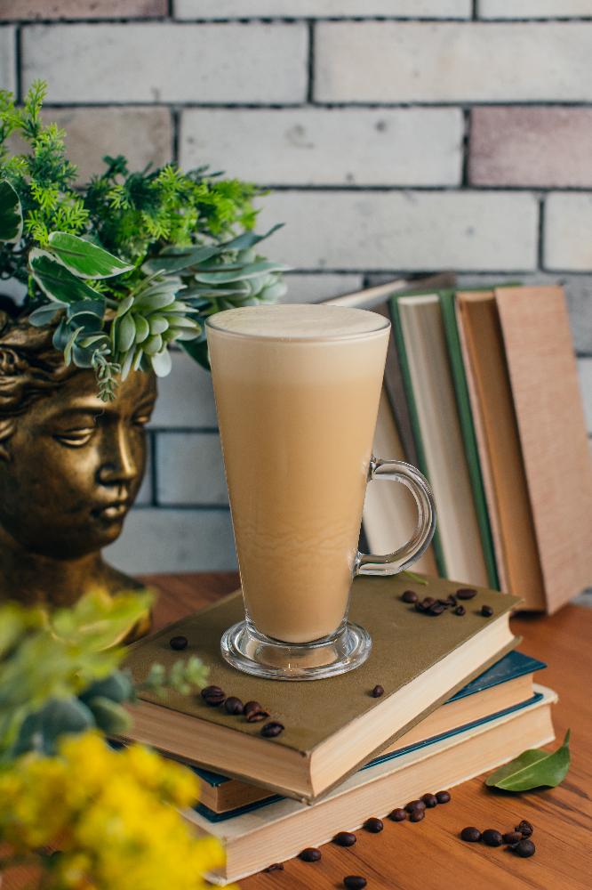 FRAPPE WITH SALTED CARAMEL