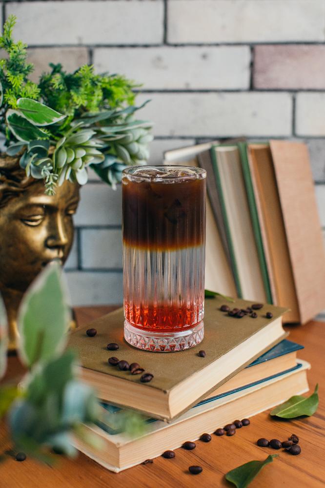 ESPRESSO PEACH SODA
