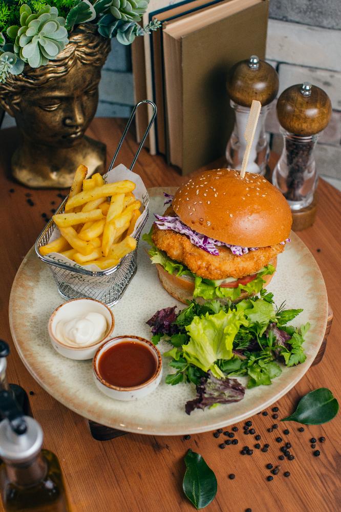 FISH BURGER