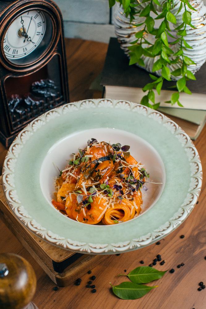 SPAGHETTI FRUTTI DI MARE