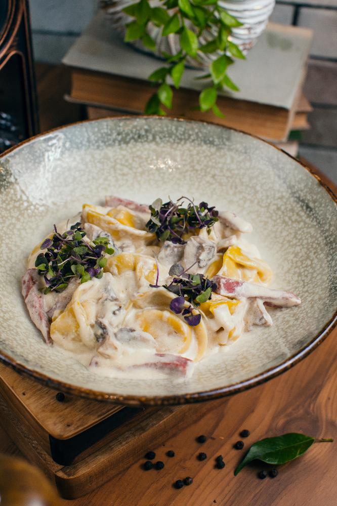 RAVIOLI BOSCAIOLA