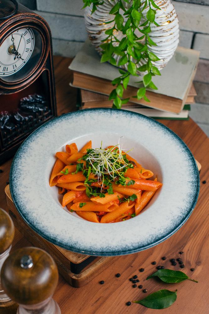 PENNE ARRABBIATA