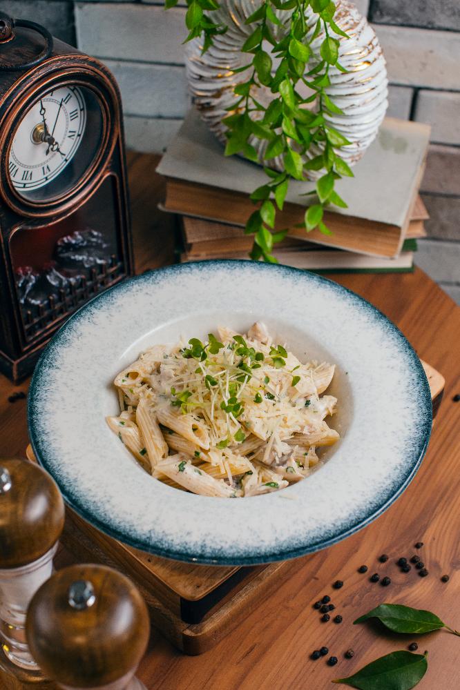 PENNE POLO FUNGHI