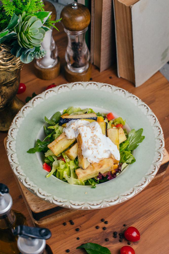 INSALATA FRITTE MELANZANE