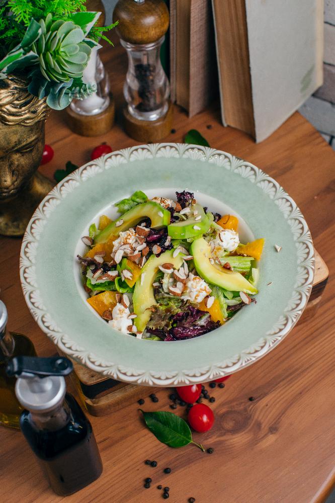 AVOCADO CHEESE SALAD