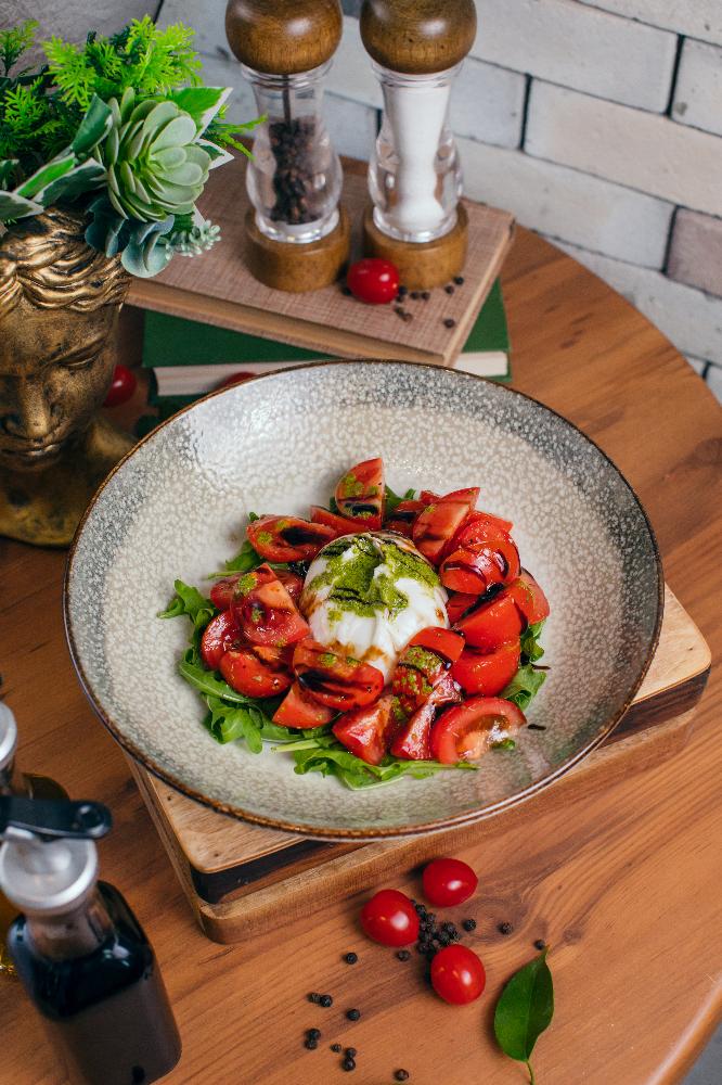 BURRATA CAPRICE
