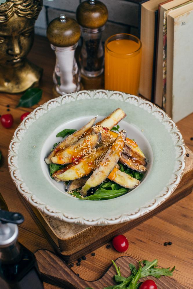 CRISPY EGGPLANT