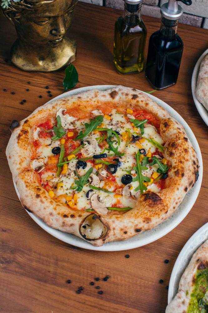 Vegeterian Pizza