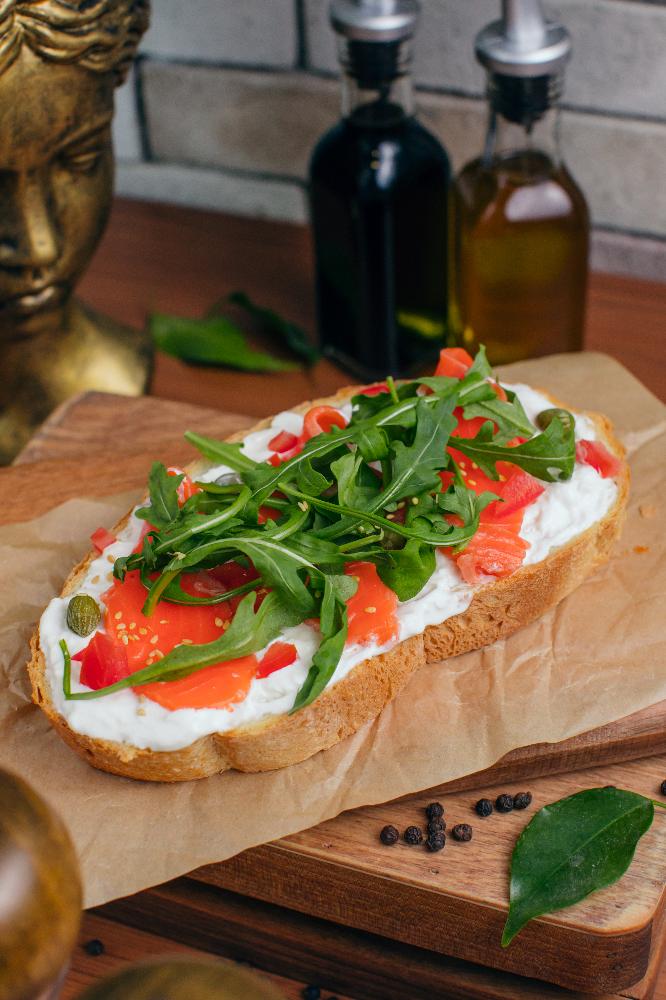 BRUSCHETTA SALMON