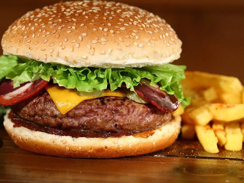 Ət burger