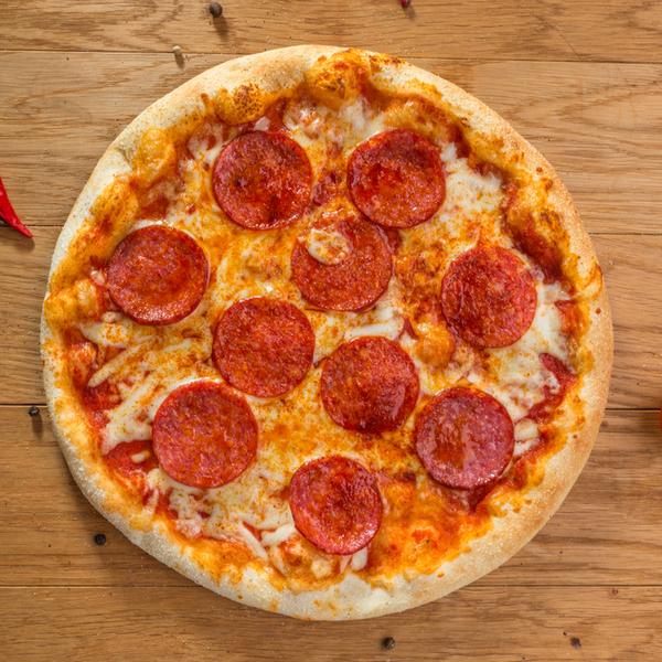 Sucuklu pizza