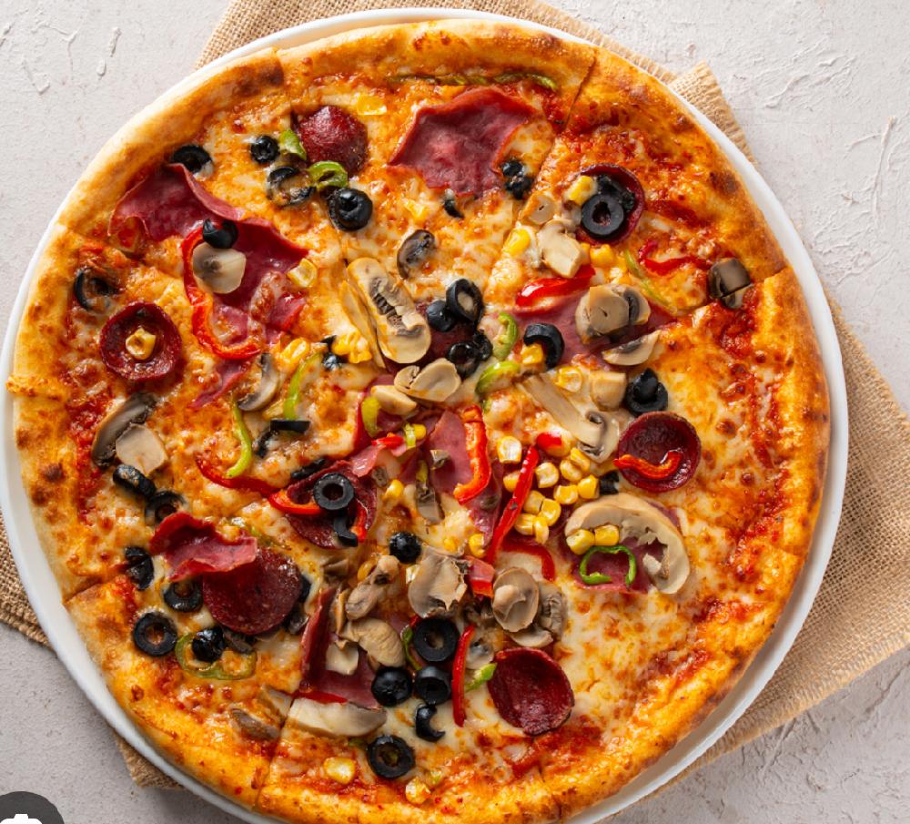 Mix pizza