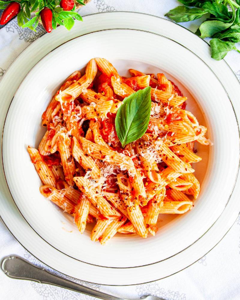 Penne Arrabiata