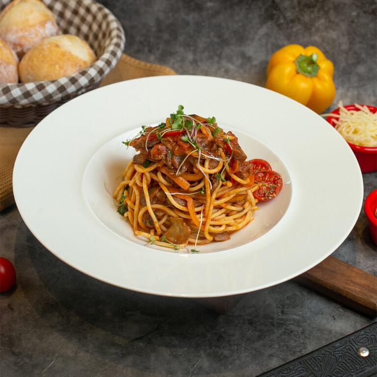 Spagetti Bolonyez