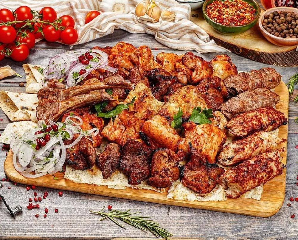 Assorti Kabab