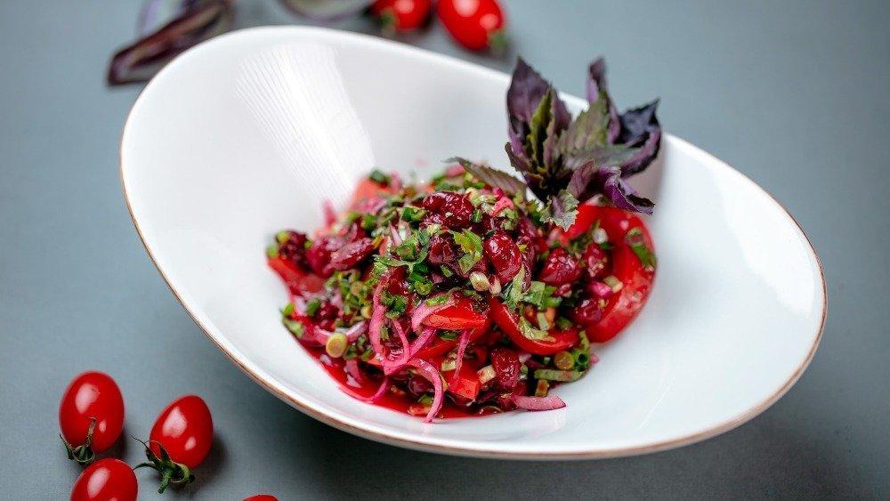 Albalı Pamidor Salatı
