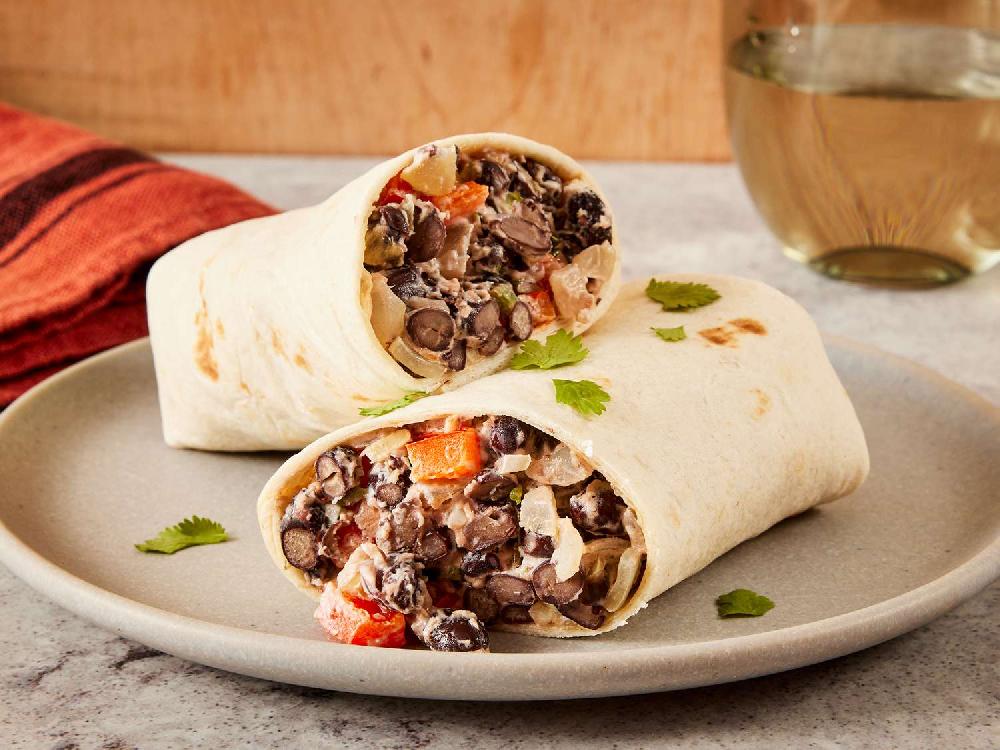 Burittos ətlə