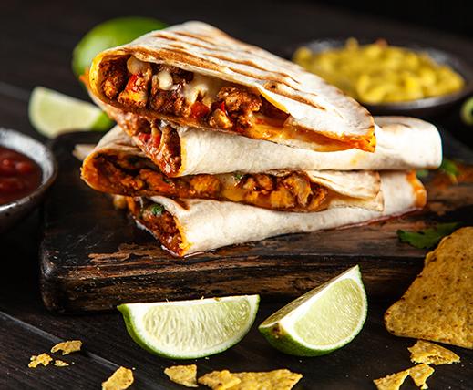 Quesadila toyuqlu