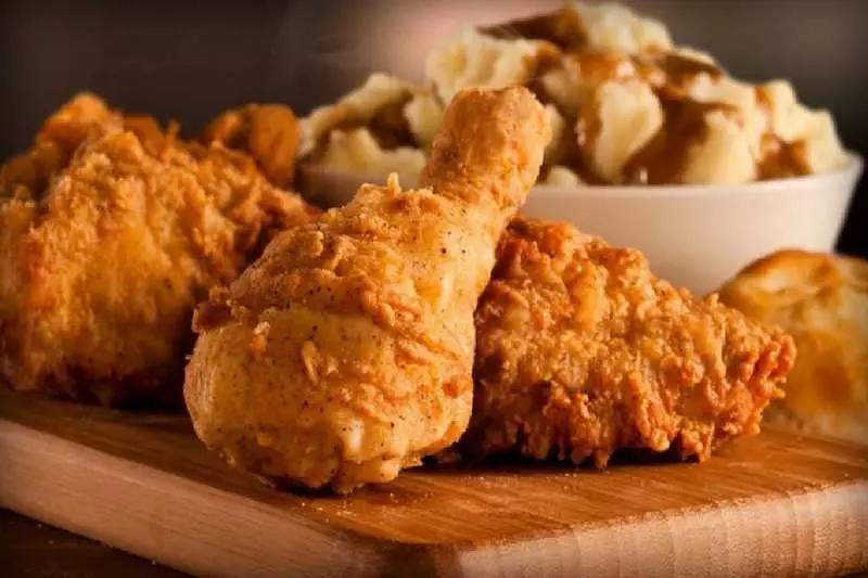 KFC toyuq budları acılı
