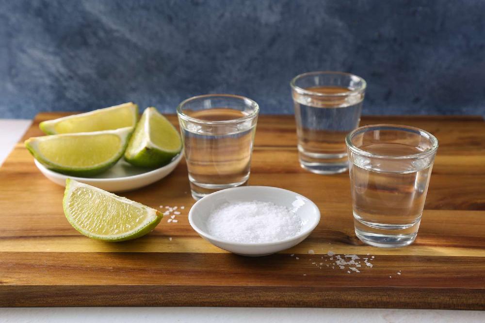 Tequila shot