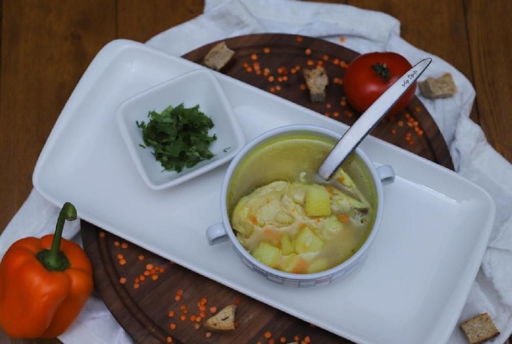 Toyuq şorbası