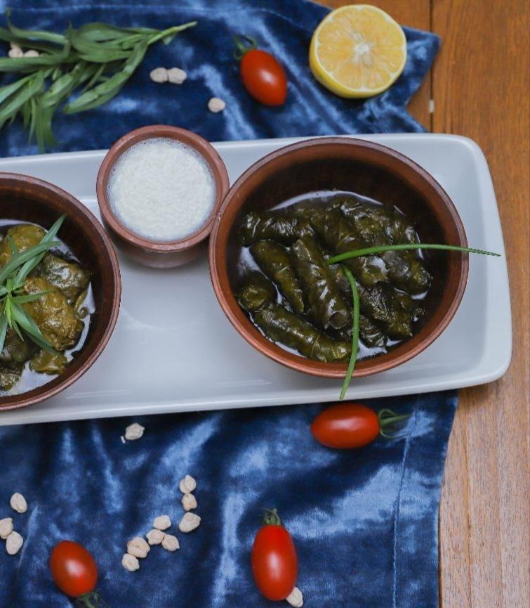 Dolma üzüm yarpağından