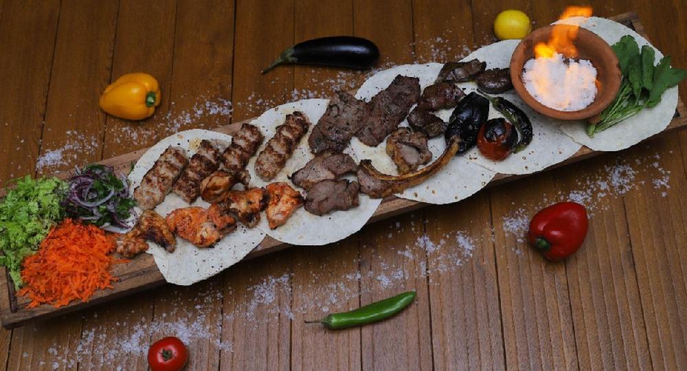 Kabab assorti 