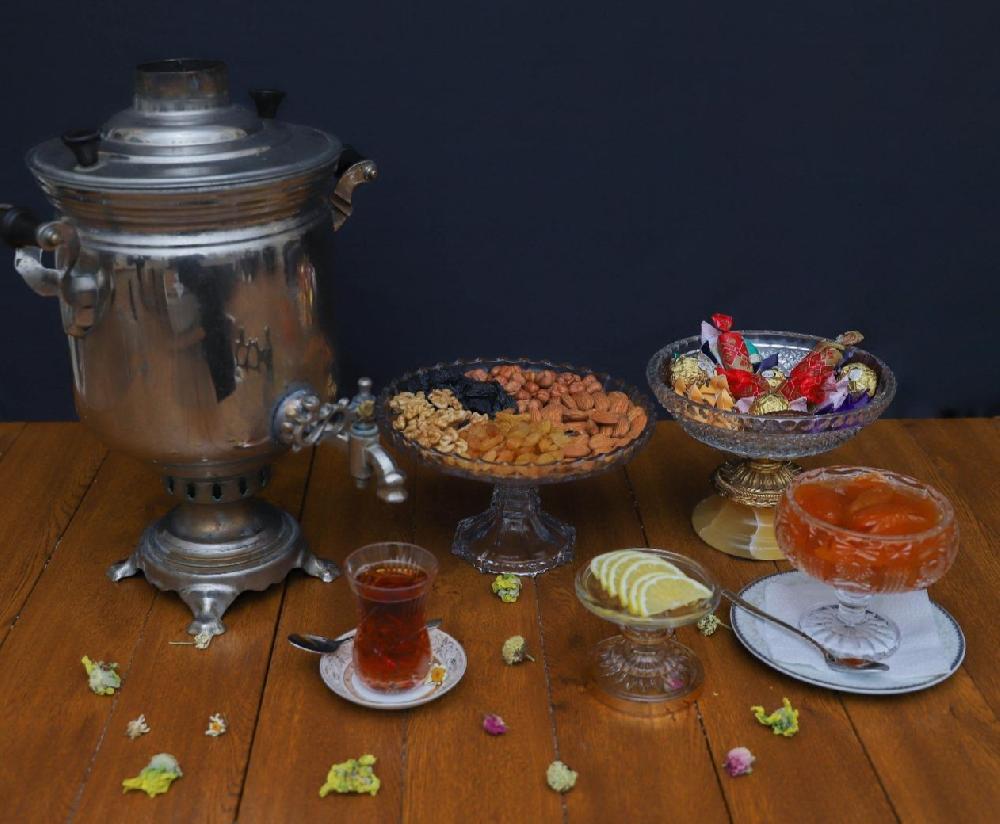 Çay samovar 