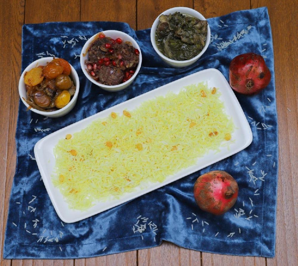 Səbzi plov 