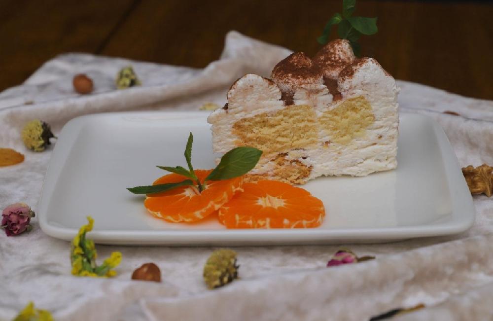 Tort tiramisu