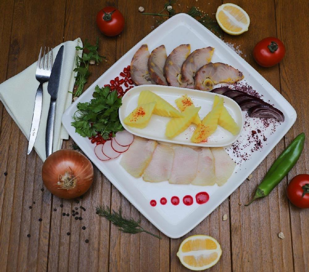 Balıq assorti 2 növ