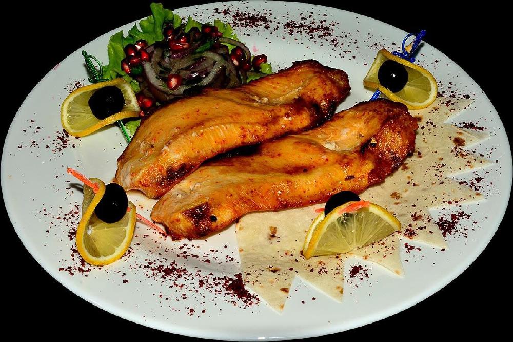 Osetrin kababı 