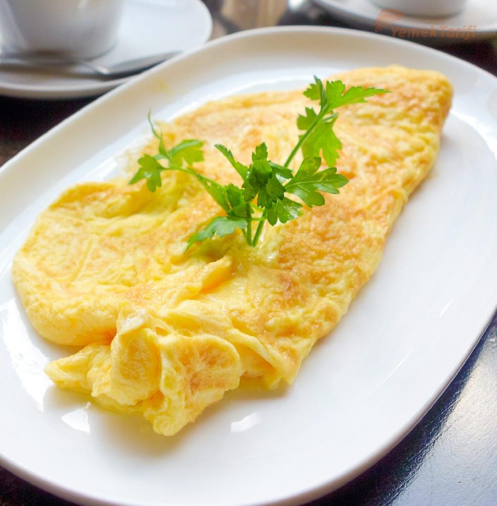 Sadə omlet 