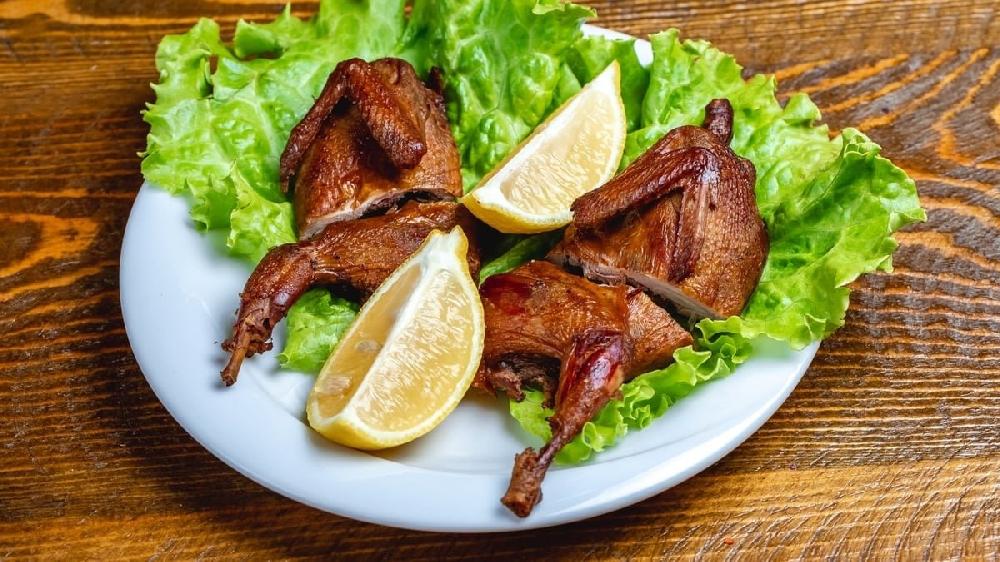 Hisə verilmiş bildirçin 