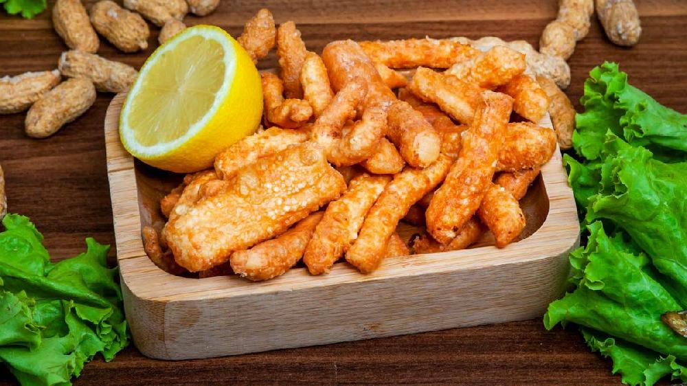 Saçaq pendir qızardılmış