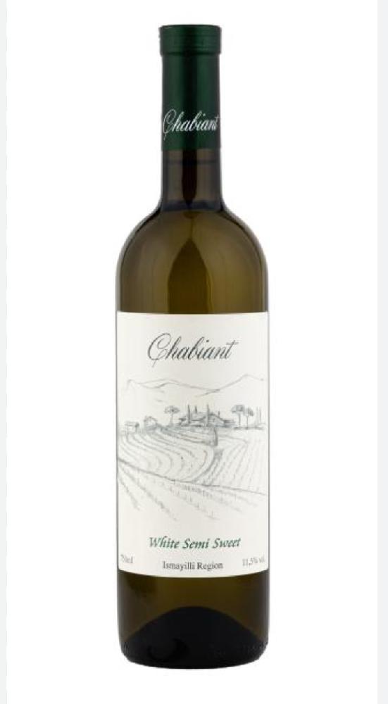Chabiant semi-sweet 
