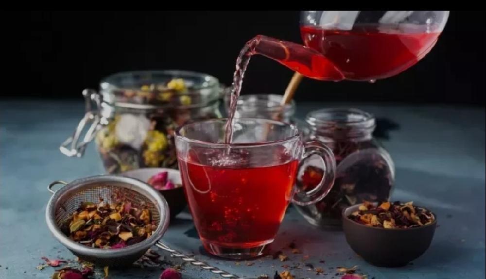 Selection of Fruit Teas